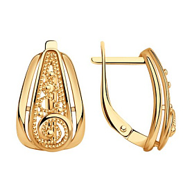 Серьги Diamant - Серебро 925 (арт. 93-120-00667-1)