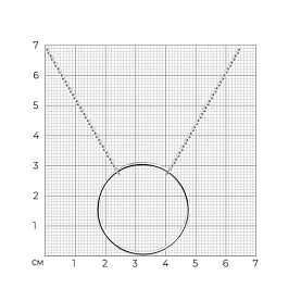 Колье SOKOLOV - Серебро 925 (арт. 94070707)