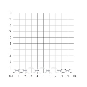 Браслет Diamant - Серебро 925, Керамика, Фианит (арт. 94-150-01271-2)