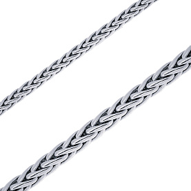 Цепочка Атолл - Серебро 925 (арт. КЛр 04055)