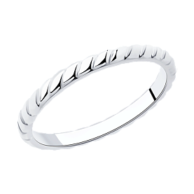 Кольцо SOKOLOV - Серебро 925 (арт. 94013244)