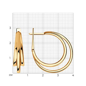 Серьги SOKOLOV - Серебро 925 (арт. 93021087)