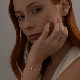 Браслет SOKOLOV - Серебро 925, Фианит (арт. 94050967)