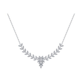Колье SOKOLOV - Серебро 925, Фианит (арт. 94071462-91)