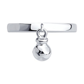 Кольцо SOKOLOV - Серебро 925 (арт. 94014409)