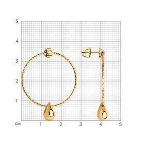 Серьги SOKOLOV - Серебро 925 (арт. 93022217)