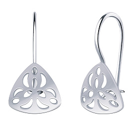 Серьги Атолл - Серебро 925 (арт. 22057 -925)