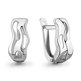 Серьги Аквамарин - Серебро 925 (арт. 34901.5)