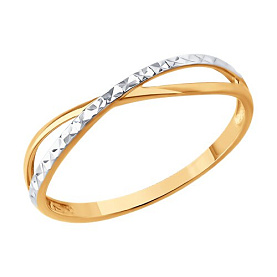 Кольцо SOKOLOV - Золото 585 (арт. 019540)