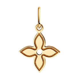 Подвеска Diamant - Золото 585 (арт. 51-130-02976-1)