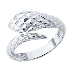 Кольцо SOKOLOV - Серебро 925 (арт. 94014442)