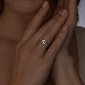 Кольцо SOKOLOV - Серебро 925 (арт. 94013582)