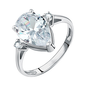 Кольцо Talant - Серебро 925, Фианит (арт. 20-72-0001-14086)