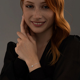 Браслет SOKOLOV - Серебро 925 (арт. 94050440)