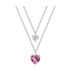Колье SOKOLOV - Серебро 925, Фианит (арт. 94071085)
