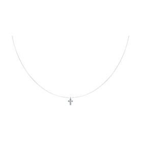 Колье SOKOLOV - Серебро 925, Фианит (арт. 94070605)