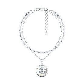 Браслет SOKOLOV - Серебро 925, Перламутр (арт. 83050076)