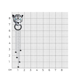 Подвеска Diamant - Серебро 925, Фианит, Эмаль (арт. 94-130-02062-1)