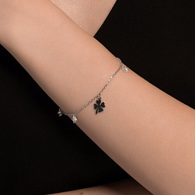 Браслет SOKOLOV - Серебро 925, Фианит (арт. 94051243)