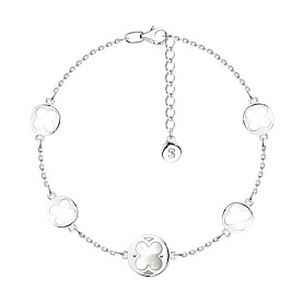 Браслет SOKOLOV - Серебро 925, Перламутр (арт. 83050039)