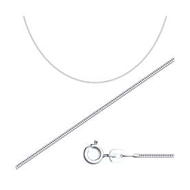 Цепочка SOKOLOV - Серебро 925 (арт. 94074496)