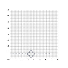 Браслет Diamant - Серебро 925, Фианит (арт. 94-150-01989-1)