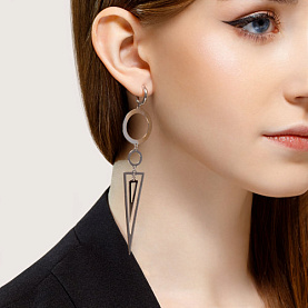 Серьга SOKOLOV - Серебро 925 (арт. 94170056)