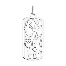 Подвеска Diamant - Серебро 925 (арт. 94-130-01972-1)