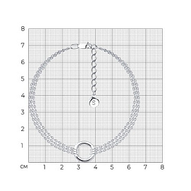 Браслет SOKOLOV - Серебро 925 (арт. 94050553)