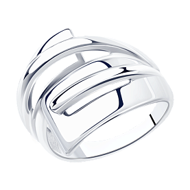 Кольцо SOKOLOV - Серебро 925 (арт. 94013265)