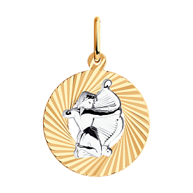 Подвеска SOKOLOV - Золото 585 (арт. 031373)