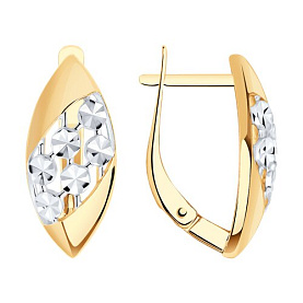 Серьги Diamant - Серебро 925 (арт. 93-120-00764-1)