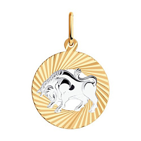 Подвеска SOKOLOV - Золото 375 (арт. 031366-4)