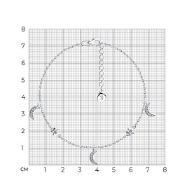 Браслет SOKOLOV - Серебро 925, Фианит (арт. 94051016)