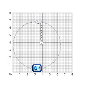 Браслет SOKOLOV - Серебро 925, Фианит, Эмаль (арт. 94051519)