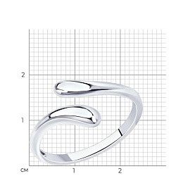 Кольцо SOKOLOV - Серебро 925 (арт. 94013463)