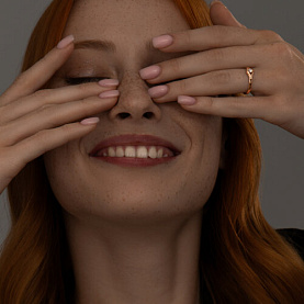 Кольцо SOKOLOV - Серебро 925, Фианит (арт. 93010531)