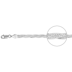 Цепочка Красцветмет - Серебро 925 (арт. НЦ22-025-3#0.40)