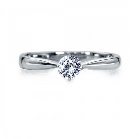 Кольцо Platinum Lab. - Платина 950, Бриллиант (арт. ПК-097-05)