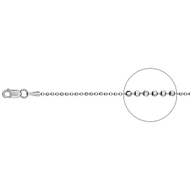 Браслет Красцветмет - Серебро 925 (арт. НБ22-088-3#1.50)