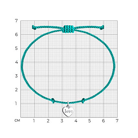 Браслет SOKOLOV - Серебро 925 (арт. 94050610)
