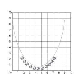 Колье Diamant - Серебро 925 (арт. 94-170-00273-1)