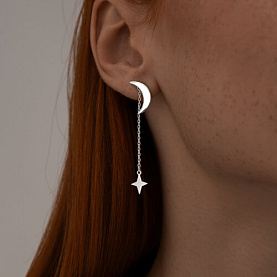 Серьги SOKOLOV - Серебро 925 (арт. 94025336)