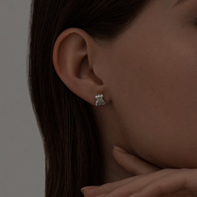 Серьги SOKOLOV - Серебро 925 (арт. 94025945)