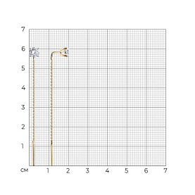 Серьги SOKOLOV - Золото 585, Фианит (арт. 0201032)