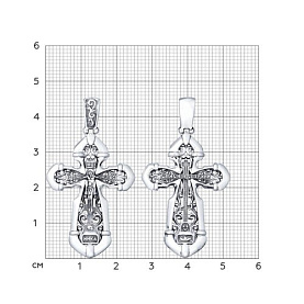 Подвеска SOKOLOV - Серебро 925 (арт. 95120068)
