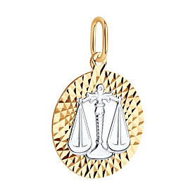 Подвеска SOKOLOV - Золото 585 (арт. 031383)