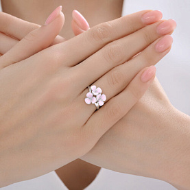 Кольцо SOKOLOV - Серебро 925, Эмаль (арт. 94014655)