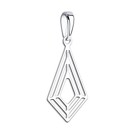 Подвеска Diamant - Серебро 925 (арт. 94-130-01462-1)