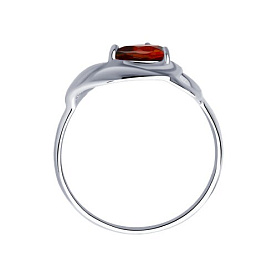 Кольцо Diamant - Серебро 925, Гранат (арт. 94-310-00594-2)